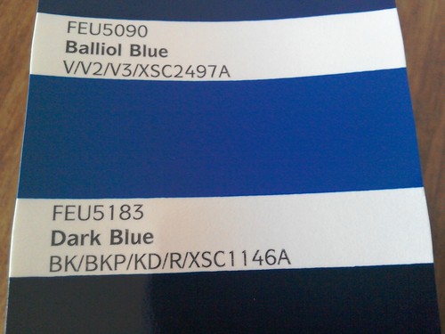 Ford Europe (1) Solvent Basecoat Aerosol & Tin Select Colour - Picture 30 of 81