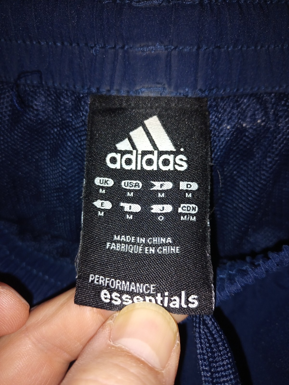 Men's Adidas Shorts Navy Blue UK Size Medium eBay