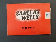 1948 Die Fledermaus Sadler's Wells Theatre & Opera programme