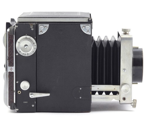 Gorlitz VEB Reflex Primar Large Format Camera with Xpres 2.9/6.5inch - Picture 4 of 13