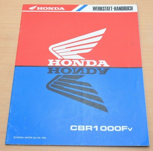 HONDA CBR 1000 F Anzugswerte Werkzeug Vergaser Drosselklappe Werkstatthandbuch