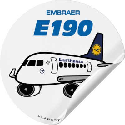 Lufthansa Embraer E190
