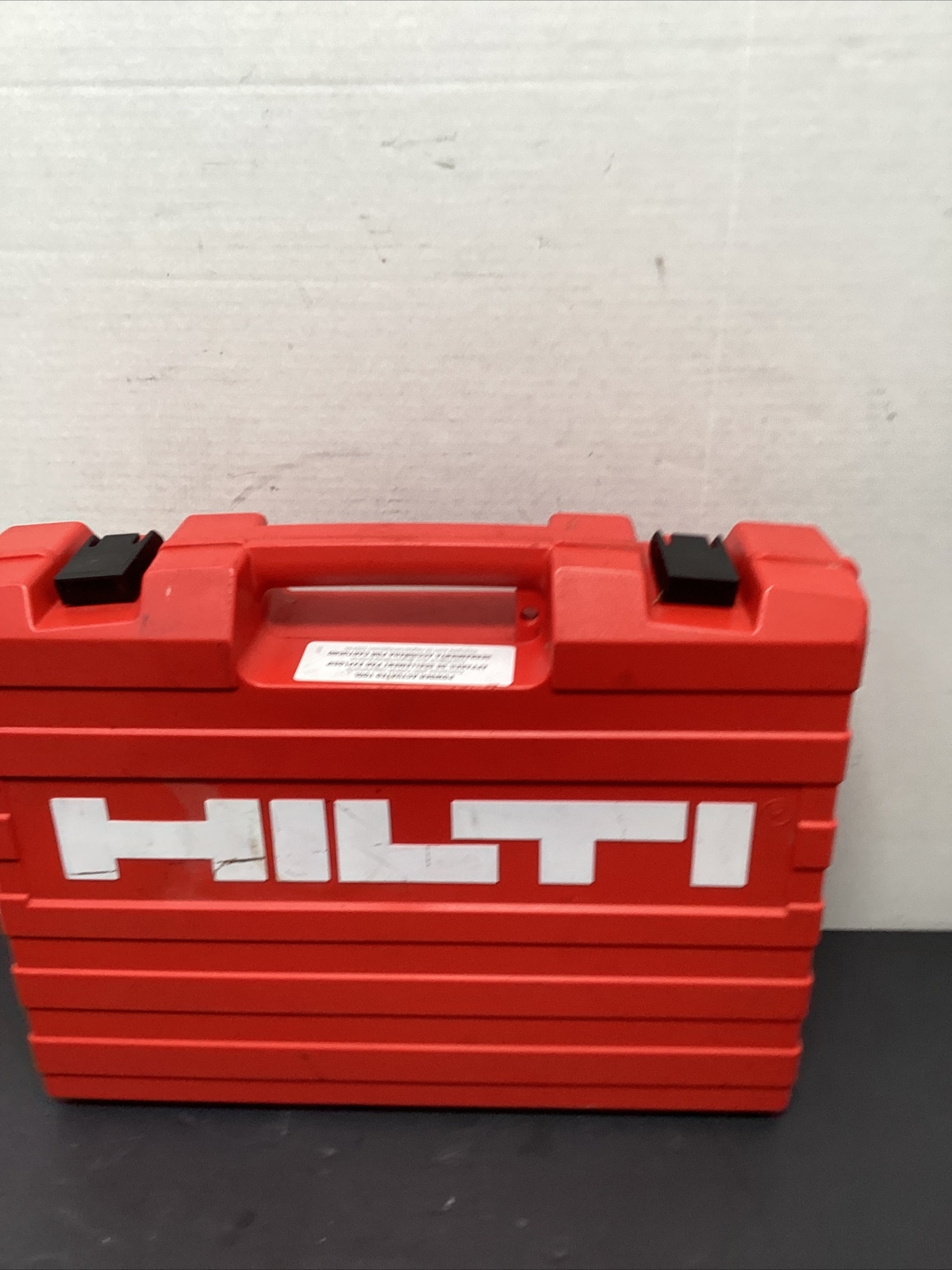 Hilti DX35 Powder Actuated Concrete Nail Stud Gun With Parts