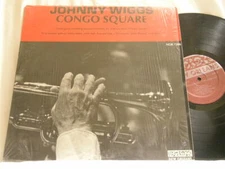 JOHNNY WIGGS Congo Square Eddie Miller Cliff Leeman Armand Hug New Orleans LP
