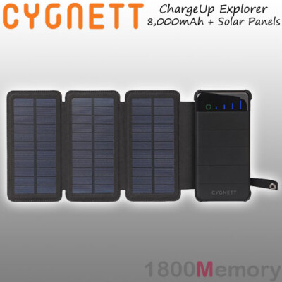 cygnett solar charger