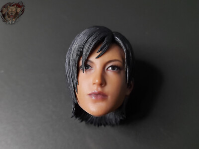 1/6 Resident Evil Biohazard 4 Ada Wong Female Head Figure Hot Toys VGM16 Phicen