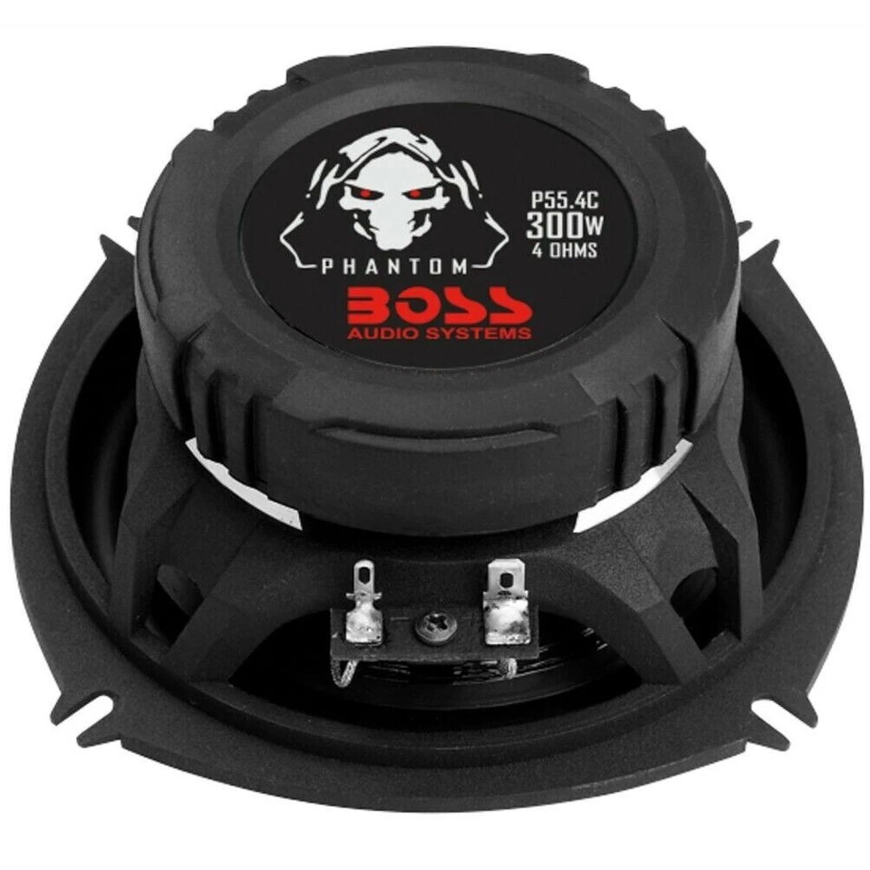 COPPIA BOSS AUDIO SYSTEMS P55.4C altoparlanti sistema a 4 vie 13cm 150 watt rms - Immagine 4 di 4