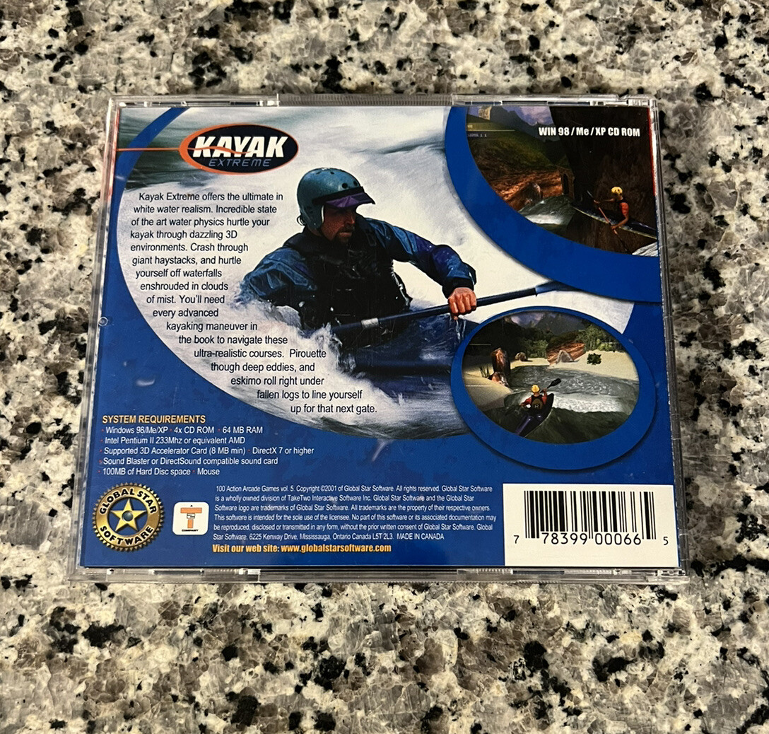 Kayak Extreme [PC Video Game] CDROM eBay