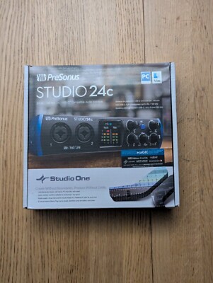 PreSonus Studio 24c - Audio Interface. Top Zustand