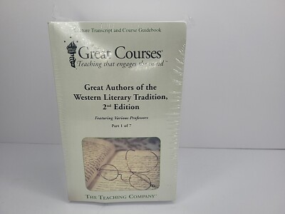 The Great Courses Guidebook Lecture Authors Of Western Literacy Tradition 2nd Ed