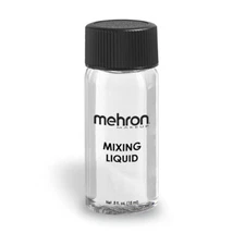 MEHRON MIXING LIQUID 0.5OZ BODY FACE PAINTING BASE THEATRICAL STAGE MAKEUP SEAL