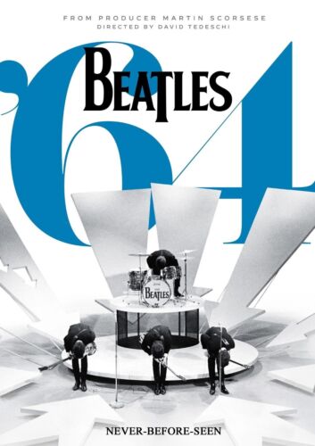 New Beatles 64 (2024) DVD Sealed USA SELLER