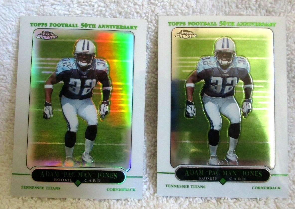 Adam Jones RC 2005 Topps Chrome 50th Anniversary Refractor&Regular ROOKIES!