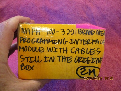 NAPA 700-3221 BRAND NEW PROGRAMMING INTERFACE MODULE WITH CABLES FREE SHIPPING - Picture 7 of 8