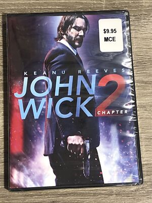 John Wick: Chapter 2 [DVD] - DVD A1