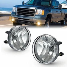 For 07-13 GMC Sierra 1500 07-14 GMC Sierra 2500 3500HD Front Bumper Fog Light