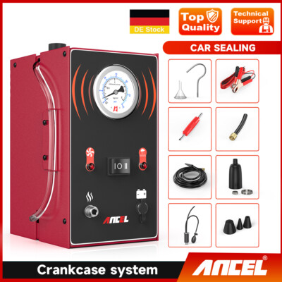 2025 Ancel Kfz-Rauchleck Detektor 12V Rauch Generator Evap Rohr Leckage Tester
