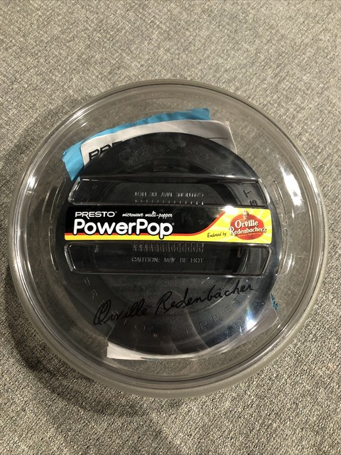 orville redenbacher presto power pop