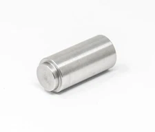 1911 End Cap - Commander Size, Flat Thick Flange (.12), Stainless
