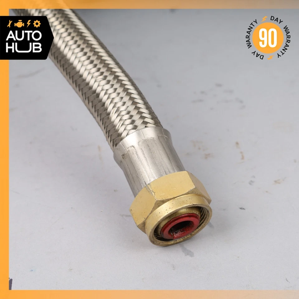 Intercambiador de calor del motor Maserati Spyder 4200 GT M138 02-07 línea de alimentación de aceite OEM 61 k Foto 3 de 4