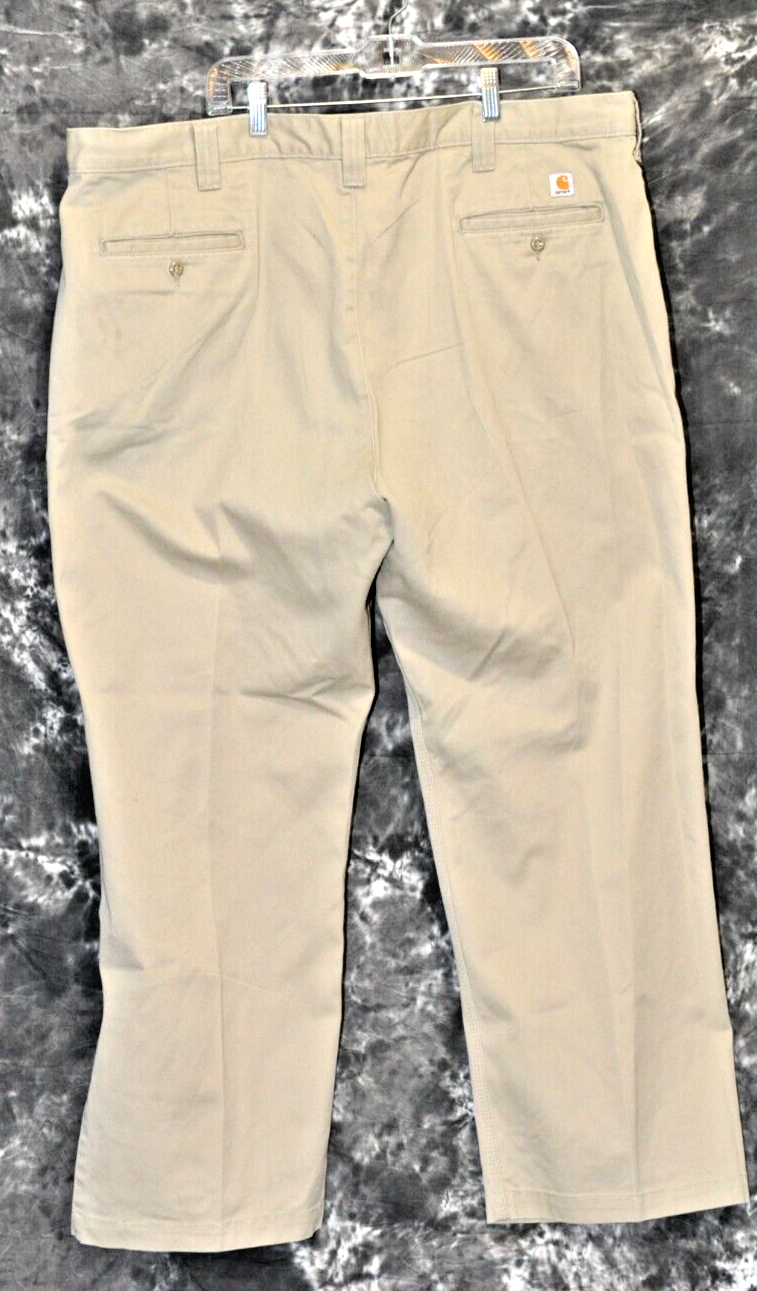 Carhartt Carhartt B290 KHI Twill Work Relaxed Fit Pant Size 44 x