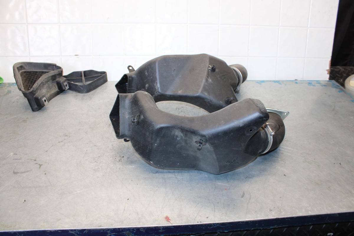 06-07 KAWASAKI NINJA ZX14R RIGHT LEFT AIR INTAKE DUCTS bb433 | eBay