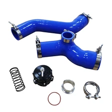 ASI Intercooler Hose Kit With BOV Port Blow Off For 16-22 SeaDoo 300 RXT/GTX/RXP