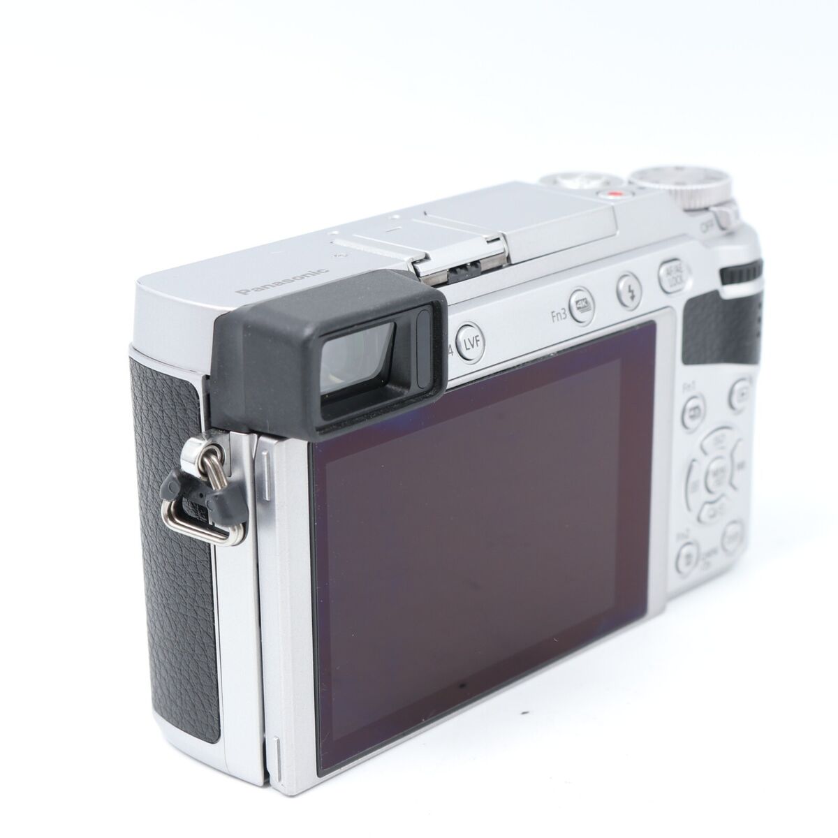 Panasonic DMC-GX7MK2 Body Silver English Launguage From Panasonic DMC-GX7MK2 Body Silver English Launguage From