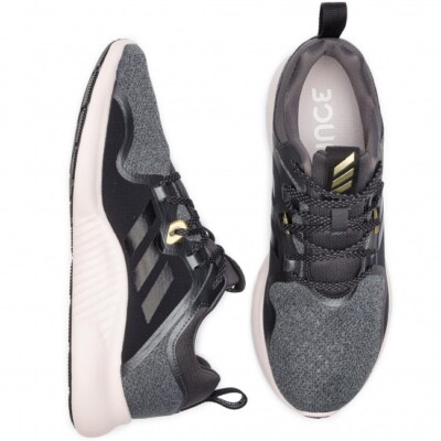 NEW ADIDAS EDGE BOUNCE LADIES SNEAKERS US SIZE 7 - STYLE BC1050 