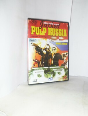 JACKED - PULP RUSSIA - EIN FILM VON OLEG STEPCHENKO - DVD NEU UND VERSIEGELT