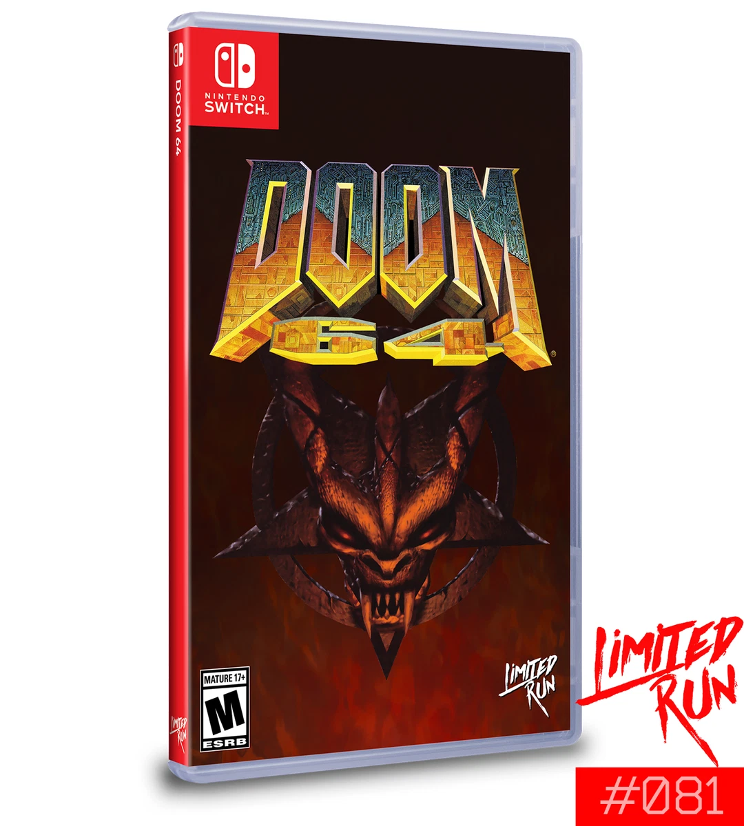 任天堂64ソフト　「DOOM64™」動作未確認中古品の出品です。 Nintendo 64 Doom Video Games for sale | eBay
