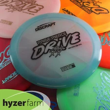Discraft PIERCE 2025 TOUR SERIES Z SWIRL DRIVE *pick color/weight!*  Hyzer Farm