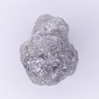 Natural Raw Uncut Rough Loose Diamond Silver Gray Color 1.40 Ct African Diamond — photo 3