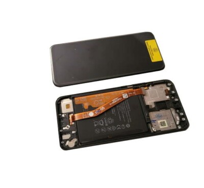 Für Original Huawei Mate 20 lite SNE-LX1 LCD Display Touch Komplett Akku Rahmen