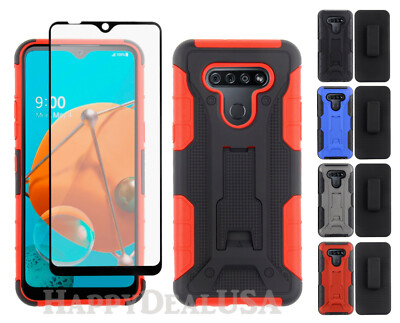 Screen Protector Lg K51 Heavy Duty Case For LG K51 Armor