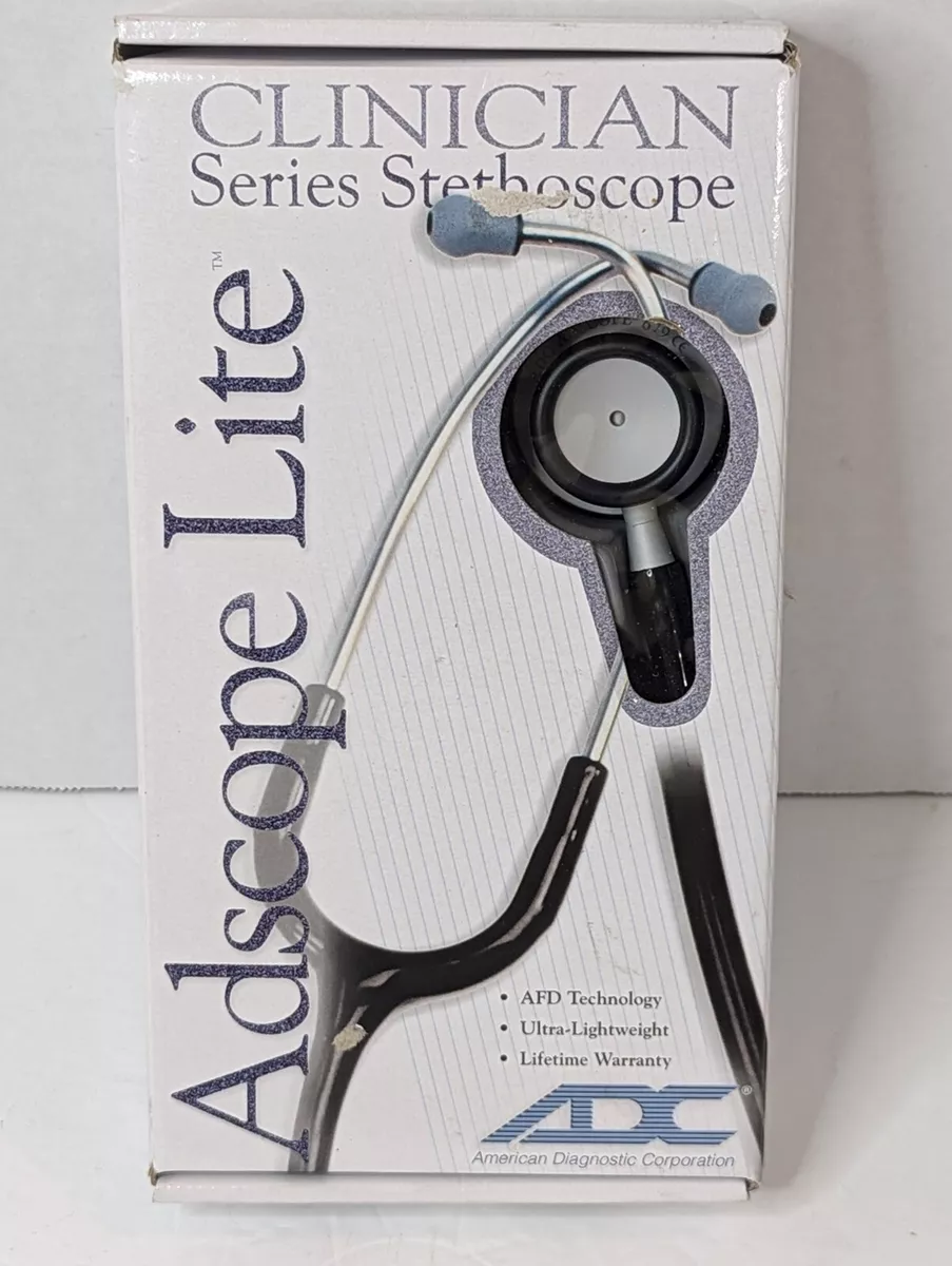 Best Stethoscope, Acoustic Stethoscope Review Page 7, ADC Adscope