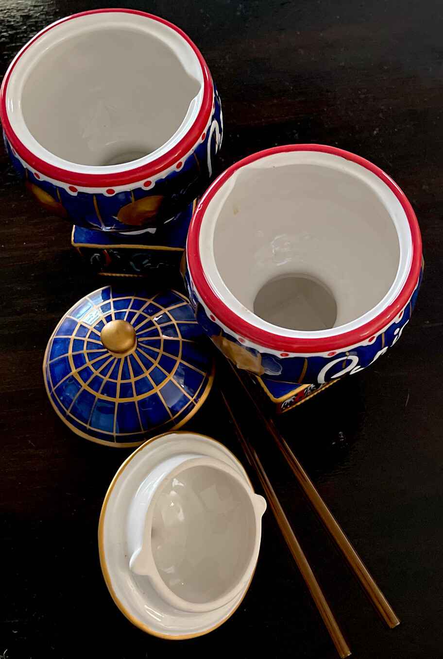 Vegas Paris Casino Hot Air Ballon Ceramic Cups Lid Tiki Souvenir Mugs Straws Lot eBay