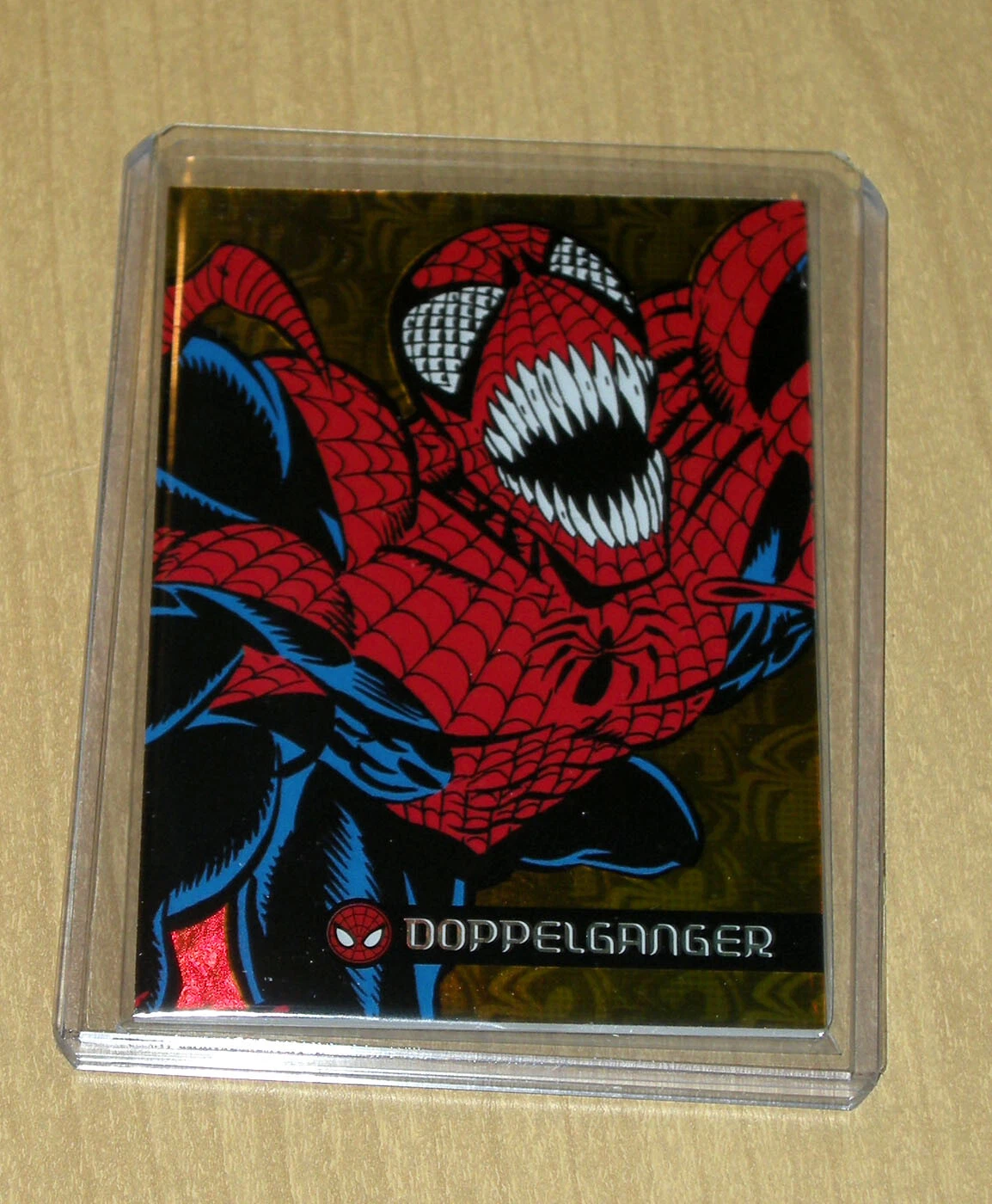 2017 Marvel Fleer Ultra Spider-man Royal Foil Pattern DOPPELGANGER GC23 33/99