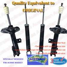 2 Front Struts + 2 Rear Shock Absorbers for Hyundai Elantra HD Sedan 06-11