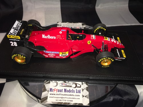 1:18 GP Replicas GPR 048B Gerhard Berger Ferrari 412 T2 #28 1995 - Picture 11 of 18