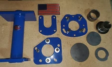 Toyota Rear Wheel Bearing Puller Master-Tech Kit w/3 Bearing Race Removal Tools