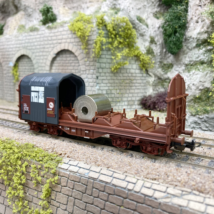 Wagon Shimms FRET SNCF PIKO 97132 : finis les déraillements sur vos voies HO