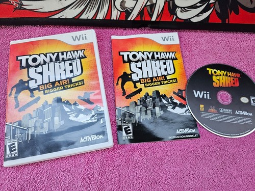 Nintendo Wii Tony Hawk Shred BirdHouse Skateboard Limited Edition Toys R Us - Picture 3 of 7