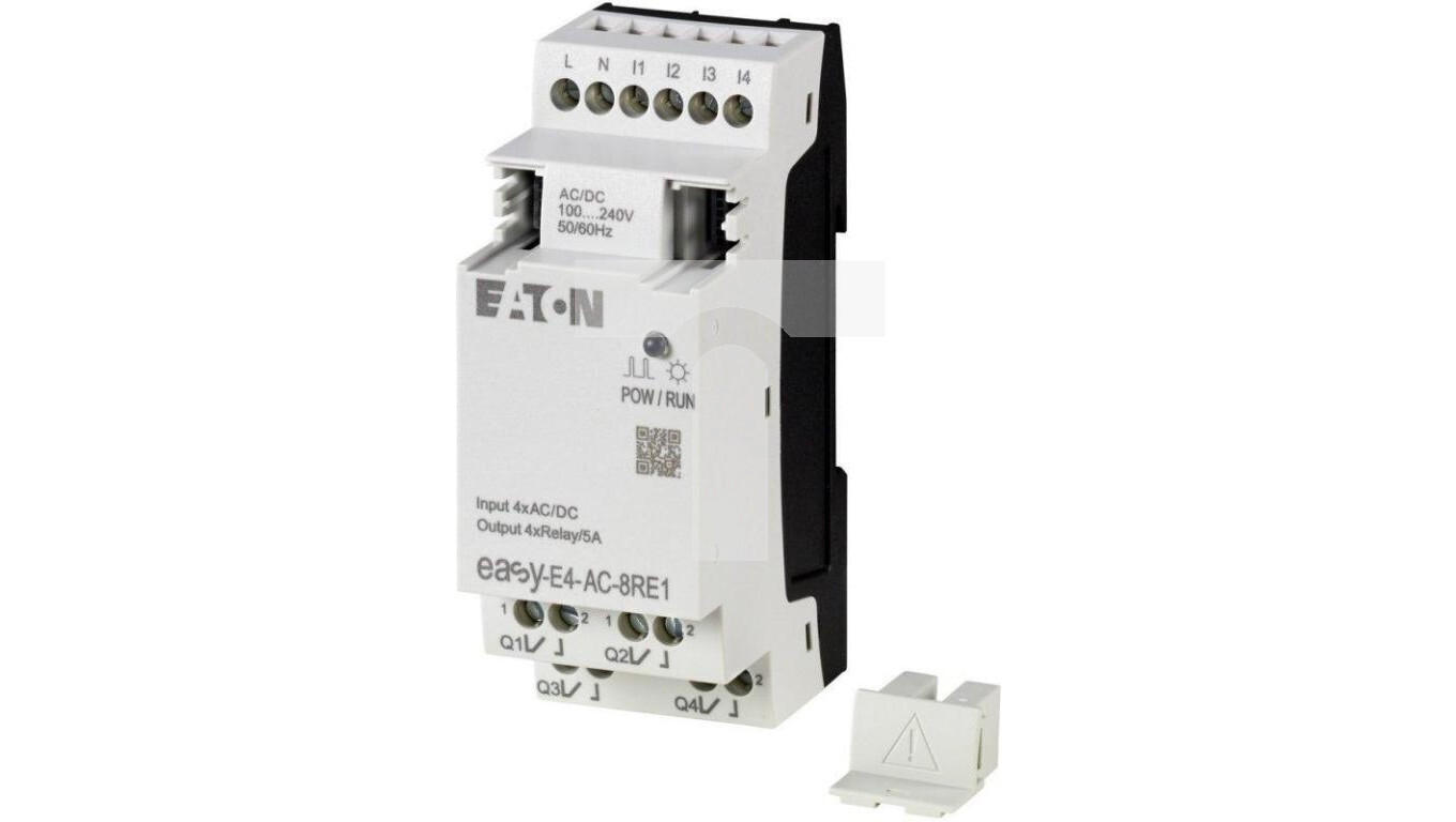 I/O extension easyE4 230VAC/DC 4DI 4DO-R EASY-E4-AC-8RE1 197221 /T2UK
