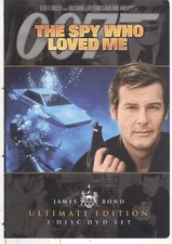 No Disc ORIGINAL COVER ART 007 Spy Loved Me 2006 DVD Cover Ultimate Edition
