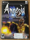 Amnesia: The Dark Descent (PC, 2011) Horror Game