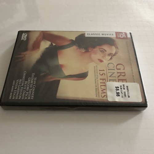 Great Cinema: 15 Films (DVD, 2009, 4-Disc Set) NEW/ SW - Imagen 5 de 8