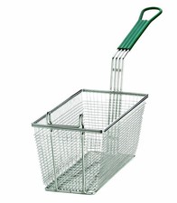 2 X Commercial Fryer Frying Basket Chips Fish Deep Fat Takeaway 336x165x152mm