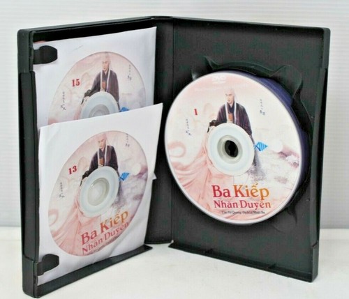 Ba Kiep: Nhan Duyen - Cao Vy Quang (DVD 17 Discs Set) - Used - Picture 2 of 3