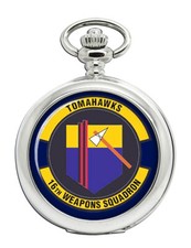 16th Weapons Squadron USAF Pocket Watch